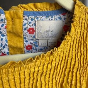 Mini Boden Corduroy Dress